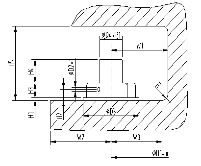 螺栓拉伸器CAD制圖